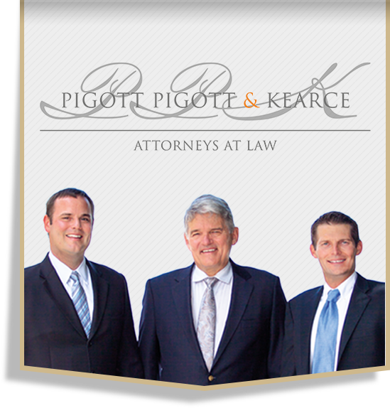 Pigott, Pigott & Kearce | Attorneys at Law.